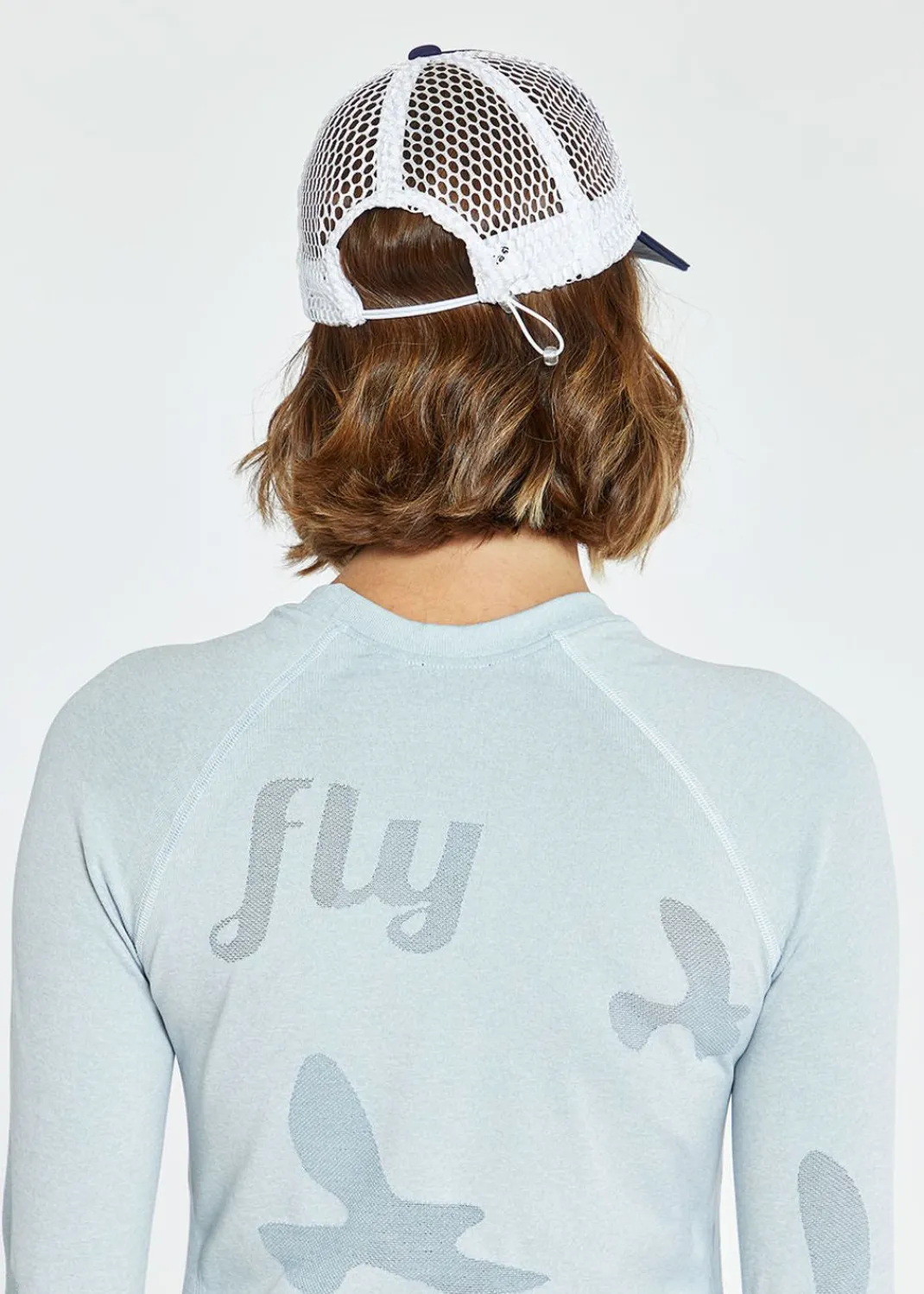 Women Oiselle Headwear*Runner Trucker