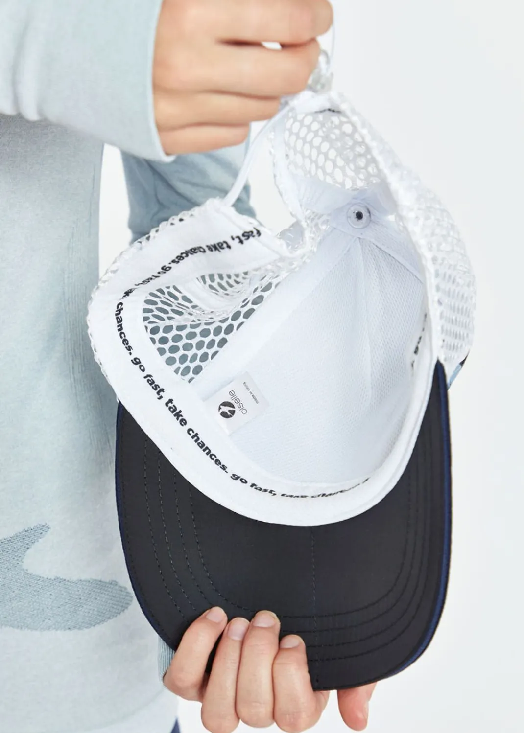 Women Oiselle Headwear*Runner Trucker