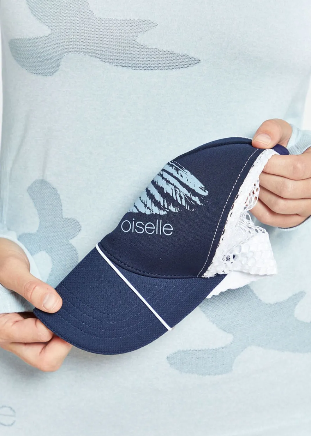 Women Oiselle Headwear*Runner Trucker