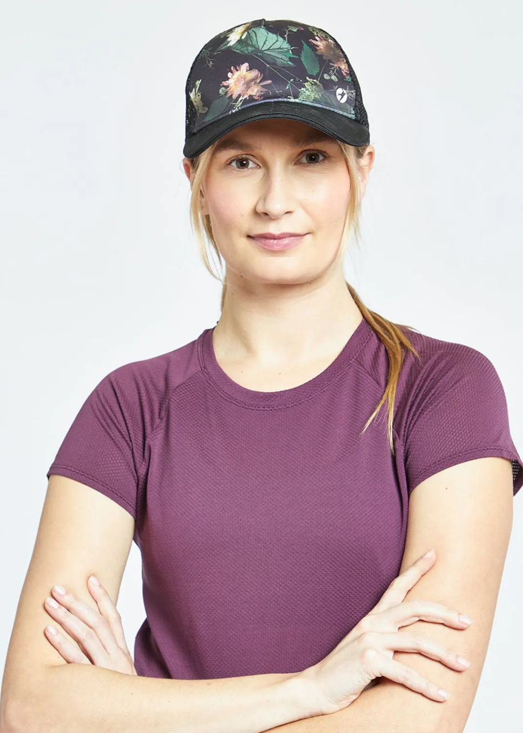 Women Oiselle Headwear*Runner Trucker