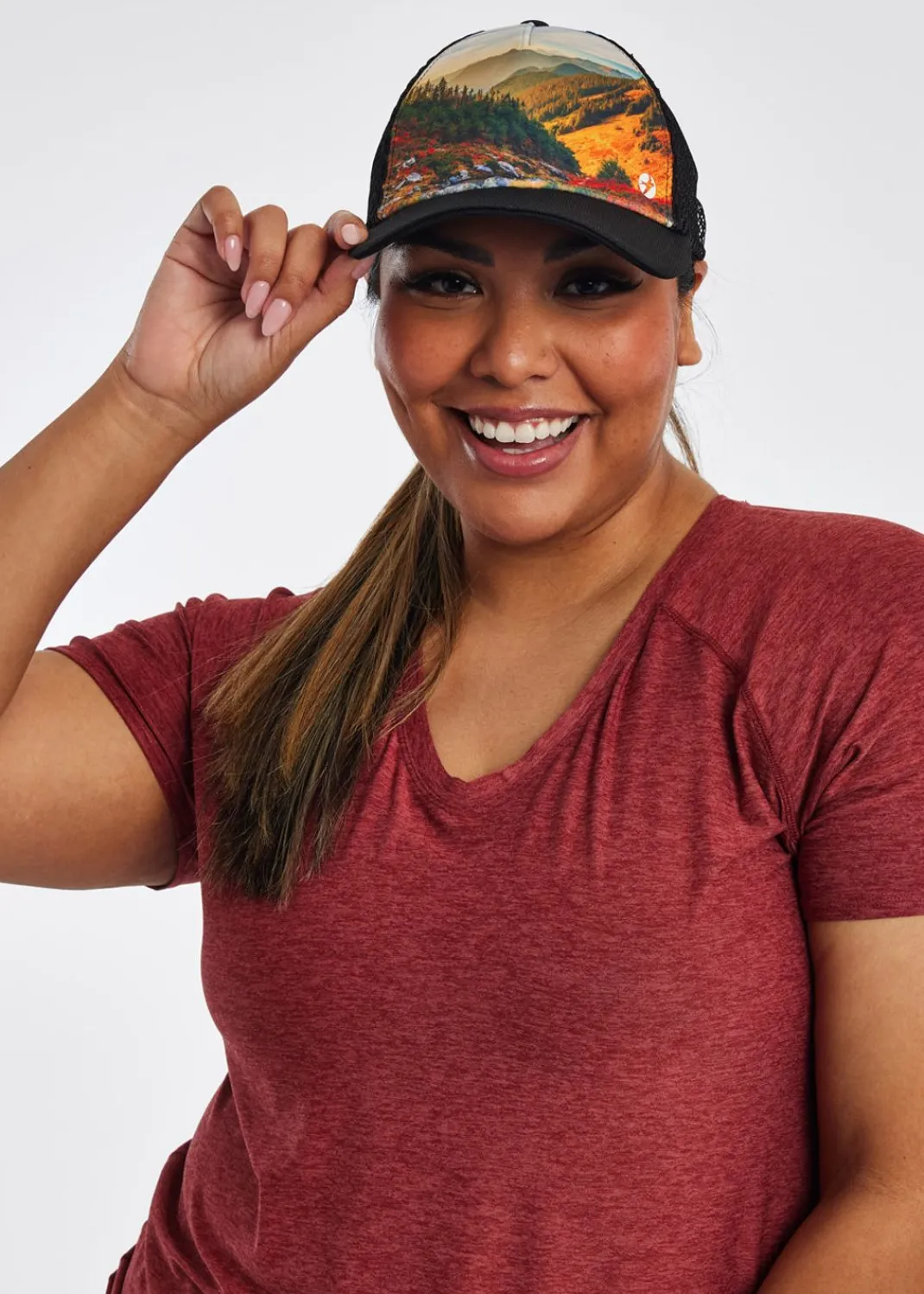 Women Oiselle Headwear*Runner Trucker