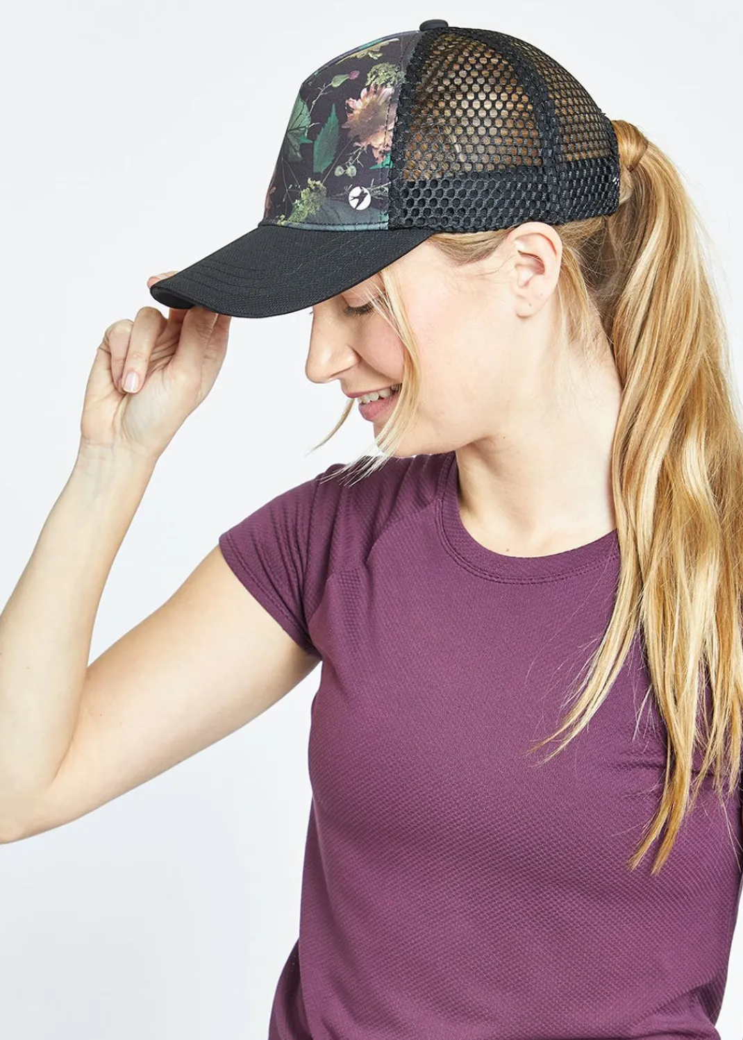 Women Oiselle Headwear*Runner Trucker
