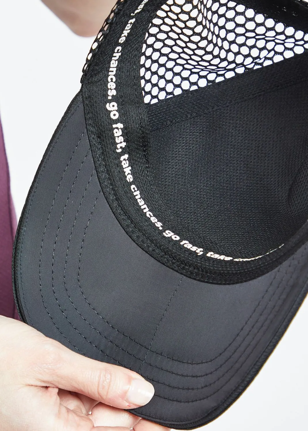 Women Oiselle Headwear*Runner Trucker