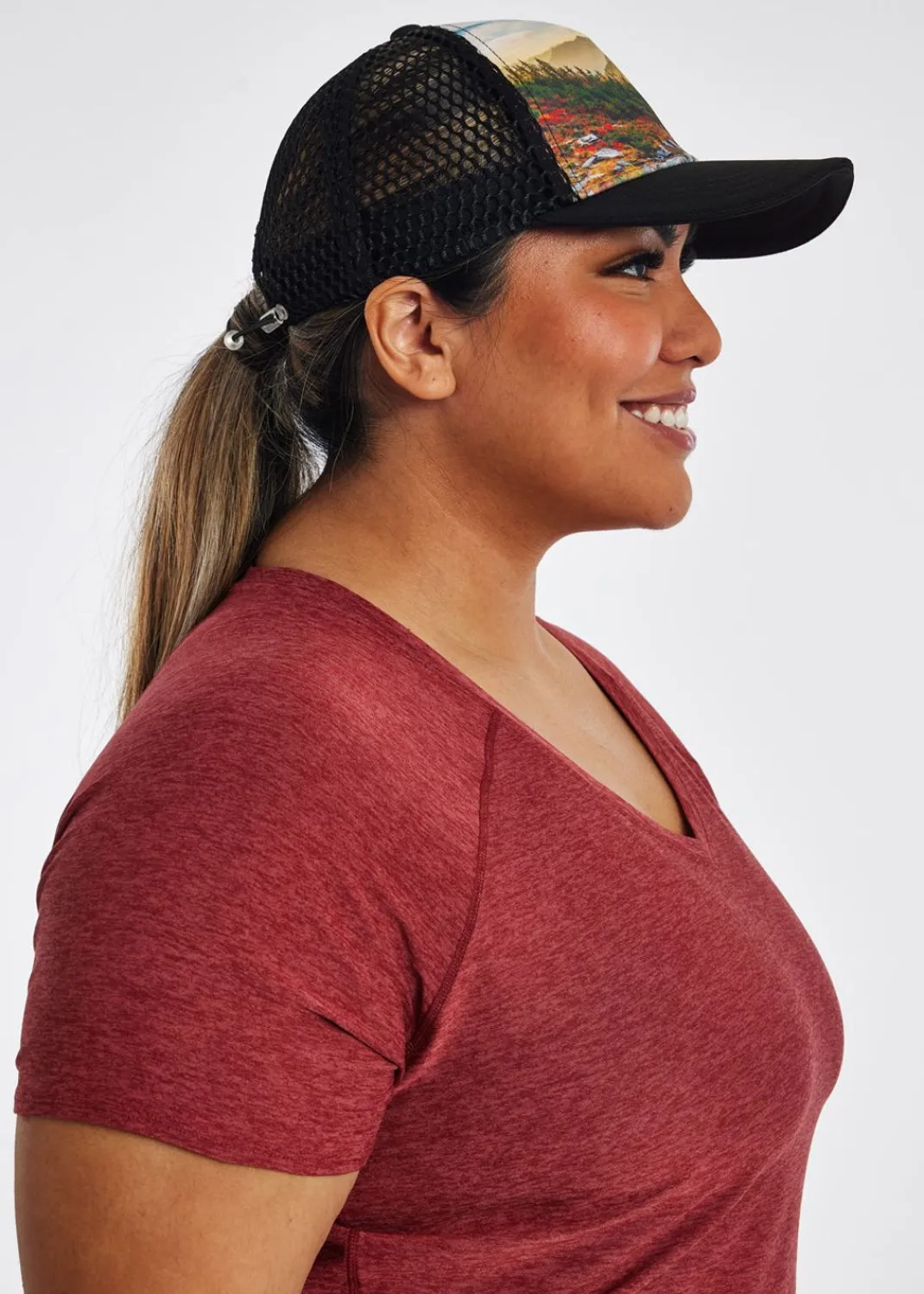 Women Oiselle Headwear*Runner Trucker