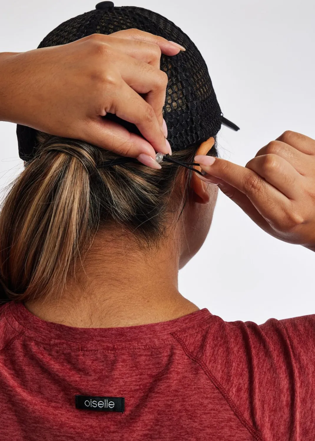 Women Oiselle Headwear*Runner Trucker