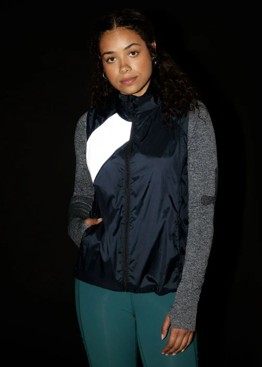 Women Oiselle Vests*Firecracker Reflective Vest