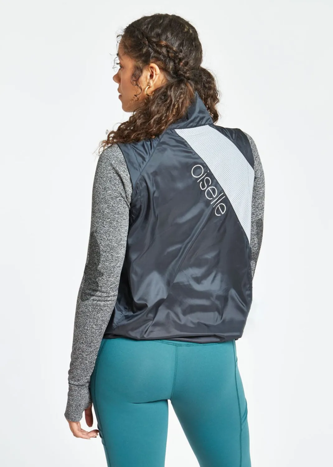 Women Oiselle Vests*Firecracker Reflective Vest