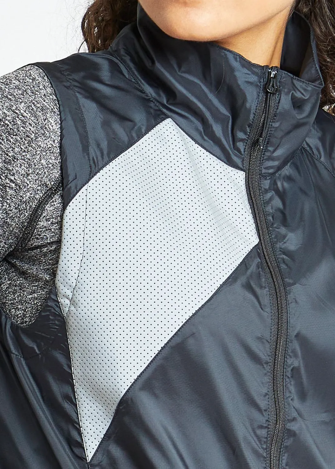 Women Oiselle Vests*Firecracker Reflective Vest