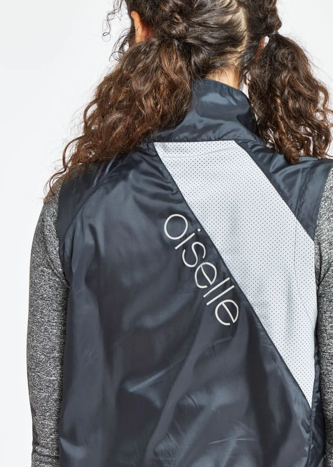 Women Oiselle Vests*Firecracker Reflective Vest