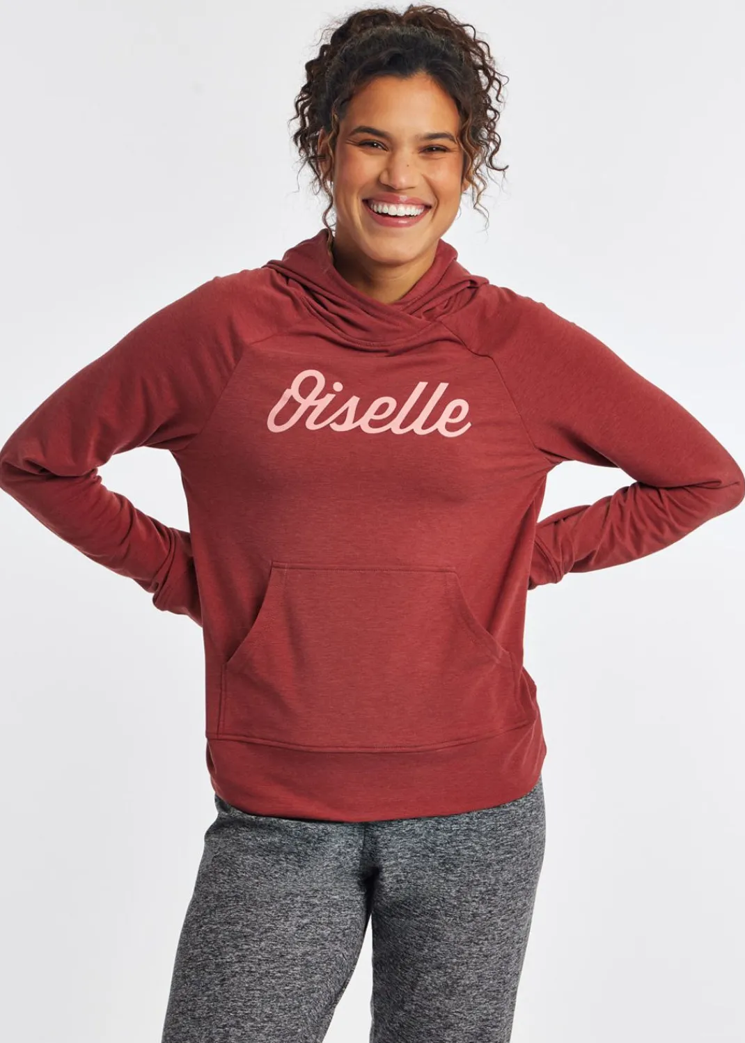 Women Oiselle Sweatshirts*Sporty Hoodie