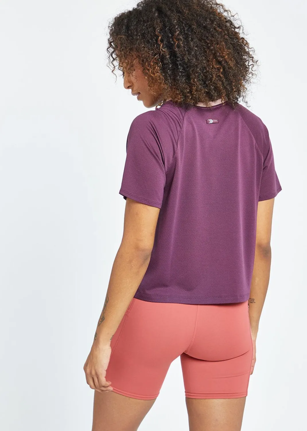 Women Oiselle Short Sleeves*Flyout Boxy Short Sleeve