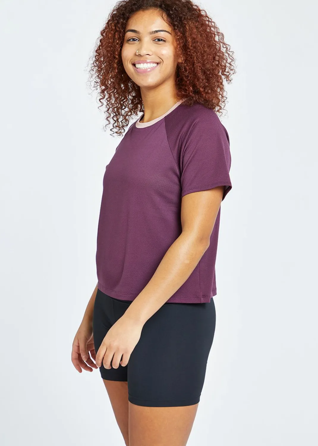 Women Oiselle Short Sleeves*Flyout Boxy Short Sleeve