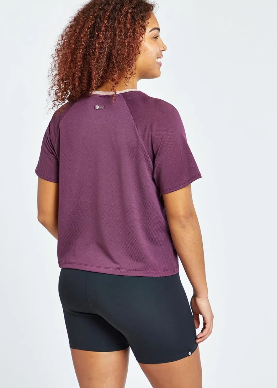 Women Oiselle Short Sleeves*Flyout Boxy Short Sleeve