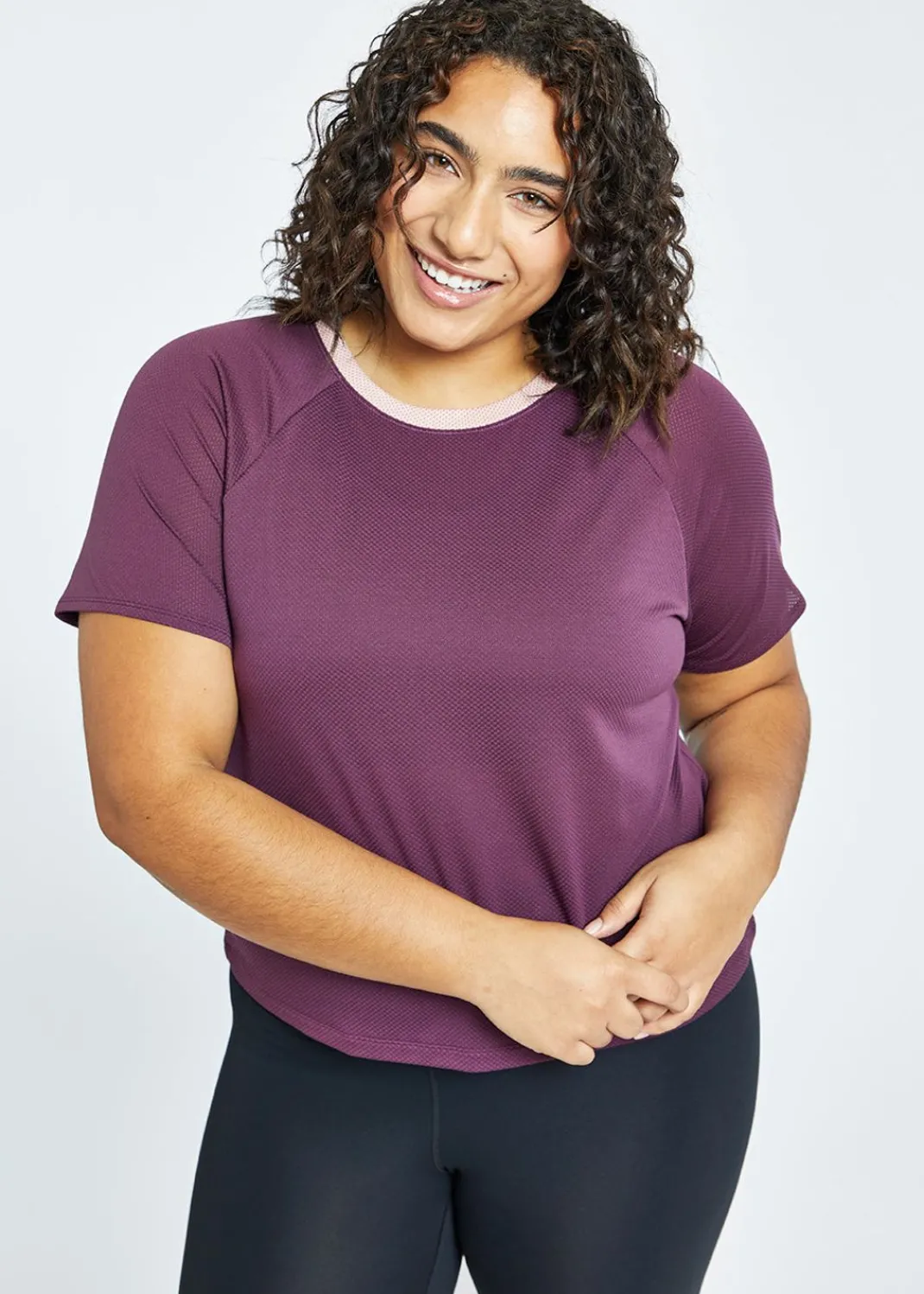 Women Oiselle Short Sleeves*Flyout Boxy Short Sleeve