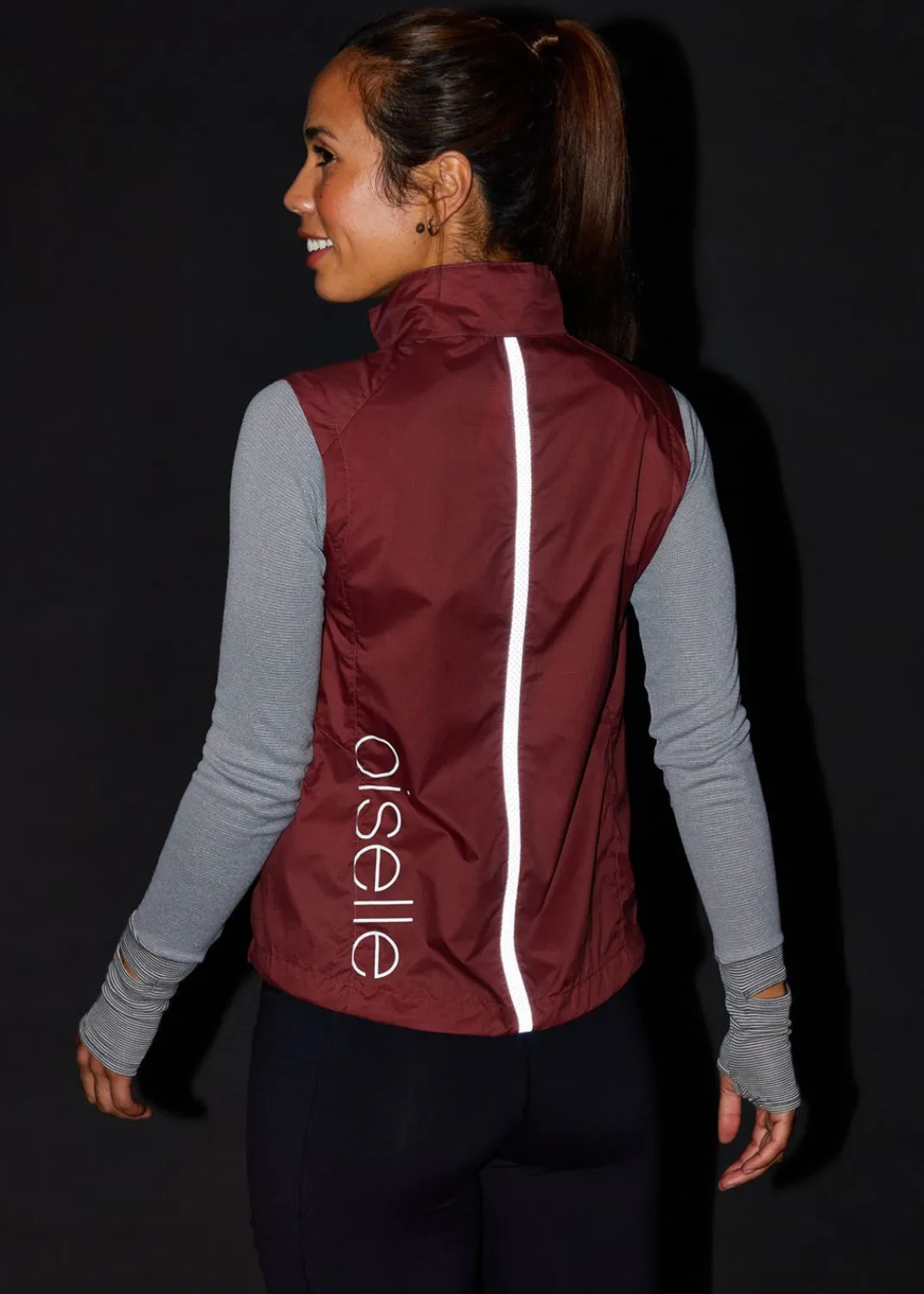 Women Oiselle Vests*Reflective Vigor Vest