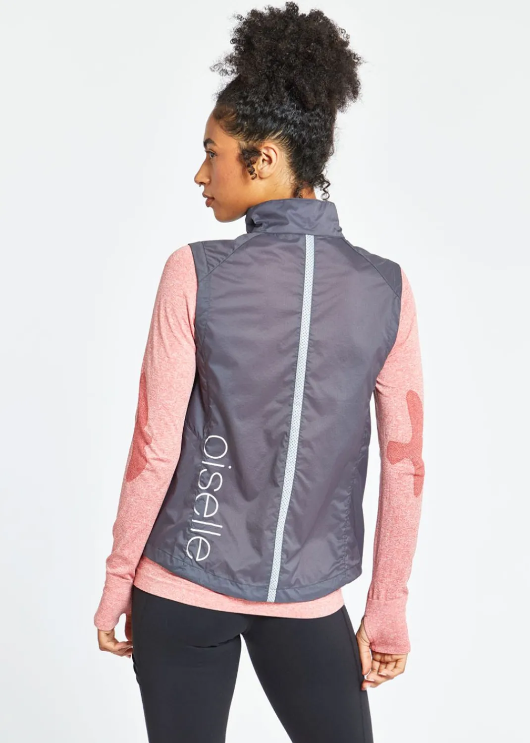 Women Oiselle Vests*Reflective Vigor Vest