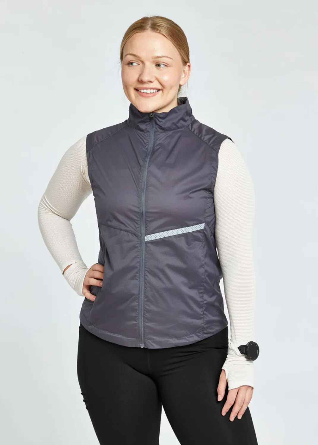 Women Oiselle Vests*Reflective Vigor Vest