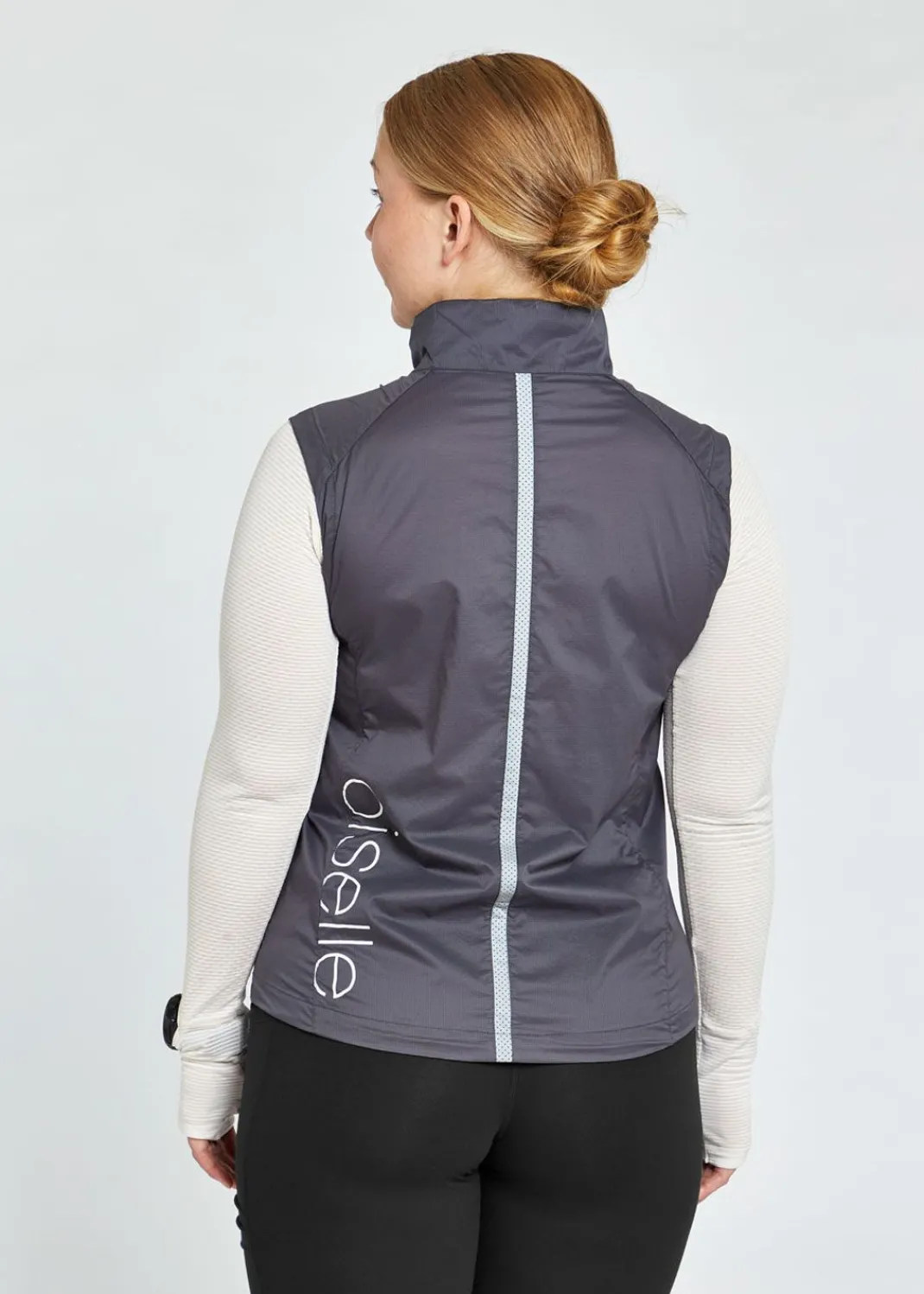 Women Oiselle Vests*Reflective Vigor Vest