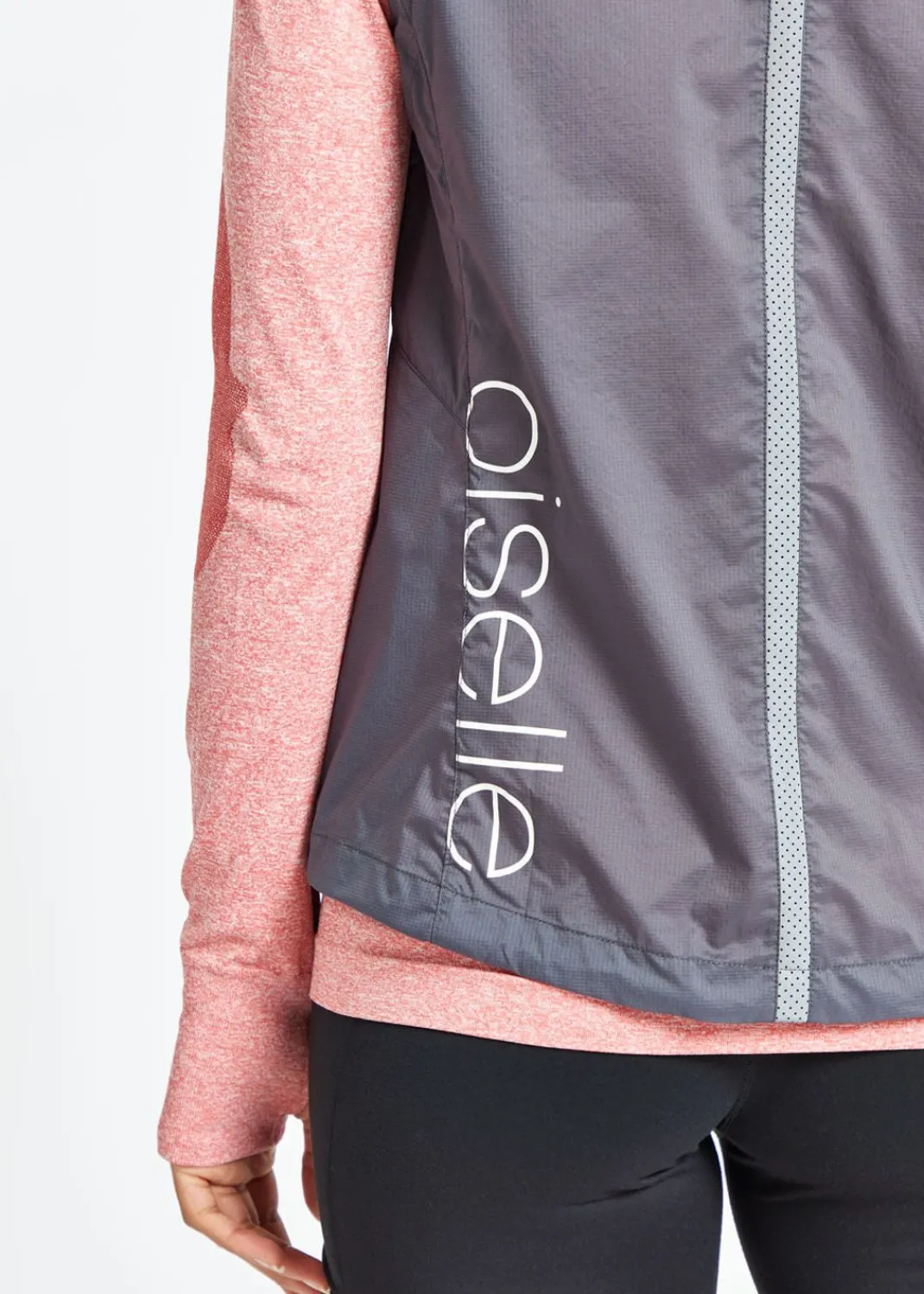 Women Oiselle Vests*Reflective Vigor Vest