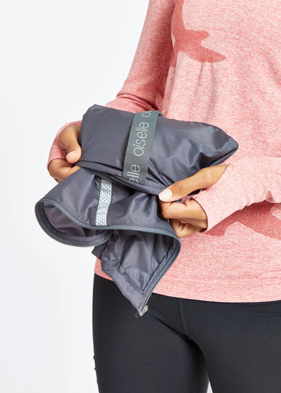 Women Oiselle Vests*Reflective Vigor Vest