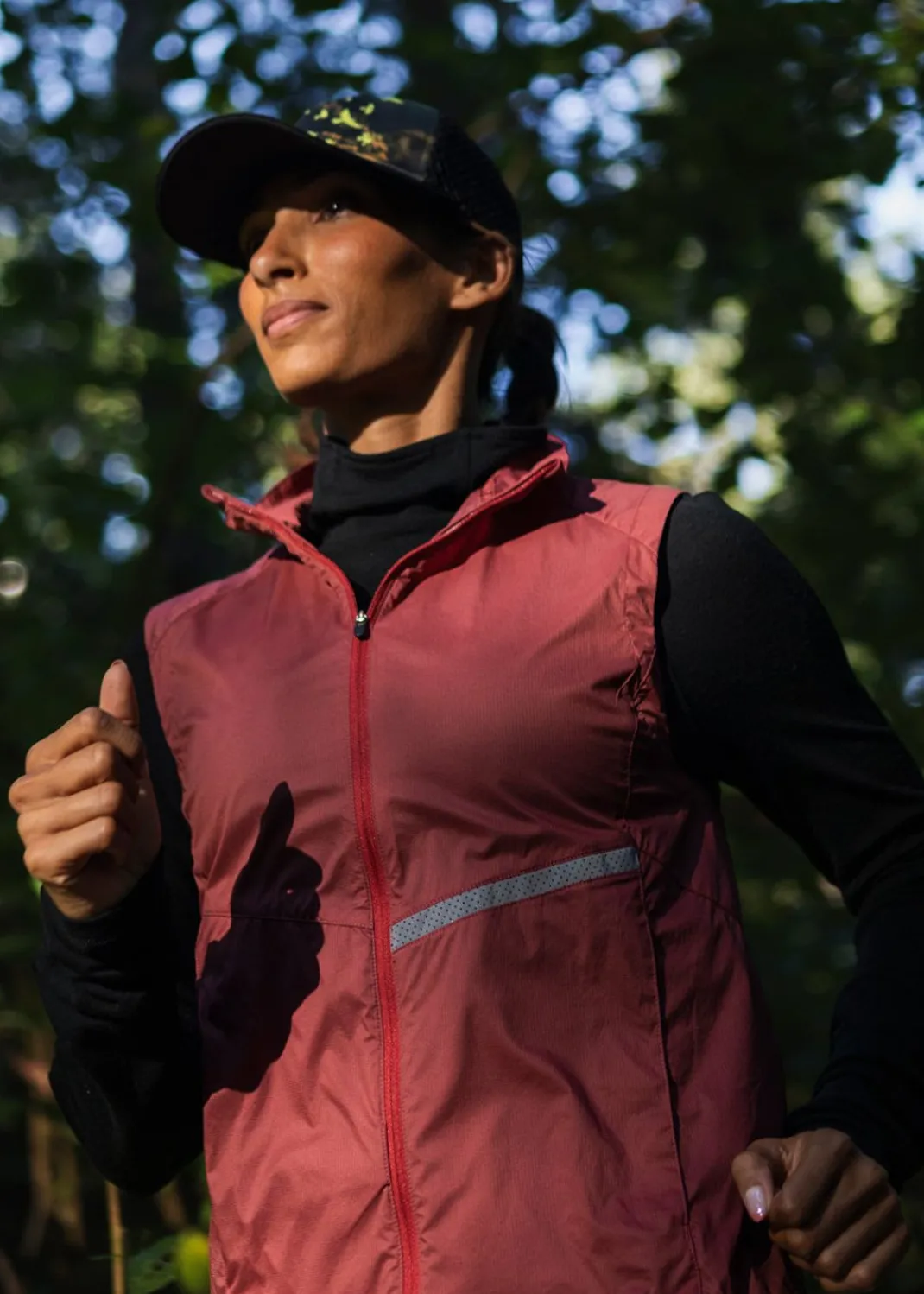 Women Oiselle Vests*Reflective Vigor Vest