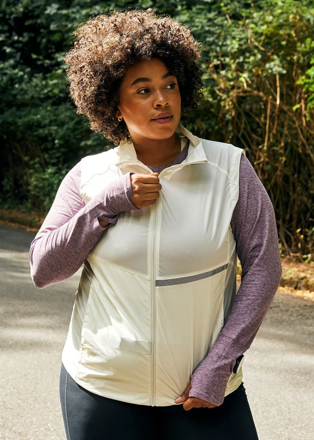 Women Oiselle Vests*Reflective Vigor Vest