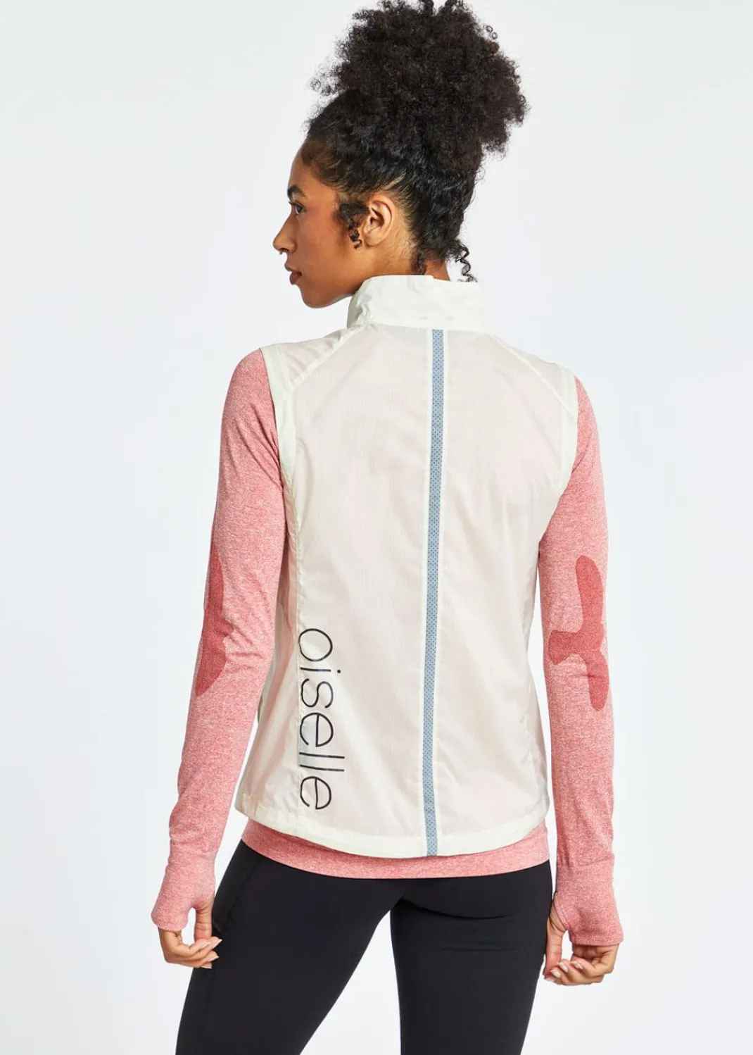 Women Oiselle Vests*Reflective Vigor Vest
