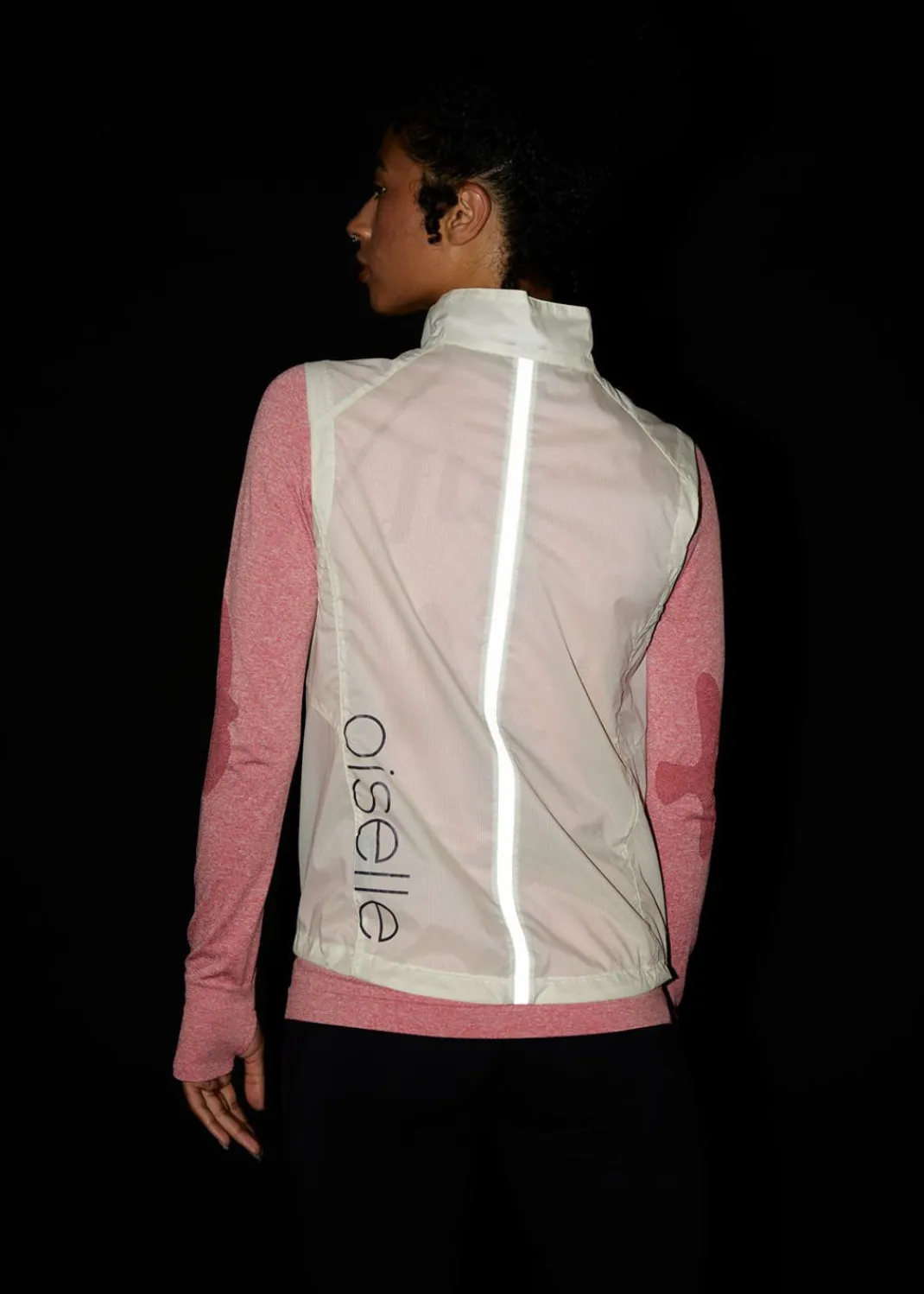 Women Oiselle Vests*Reflective Vigor Vest