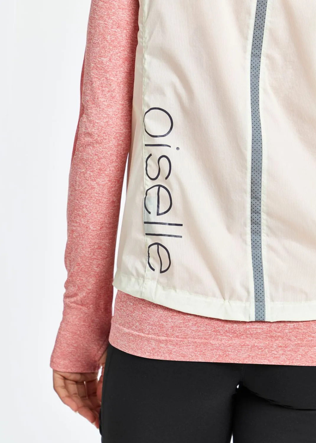 Women Oiselle Vests*Reflective Vigor Vest