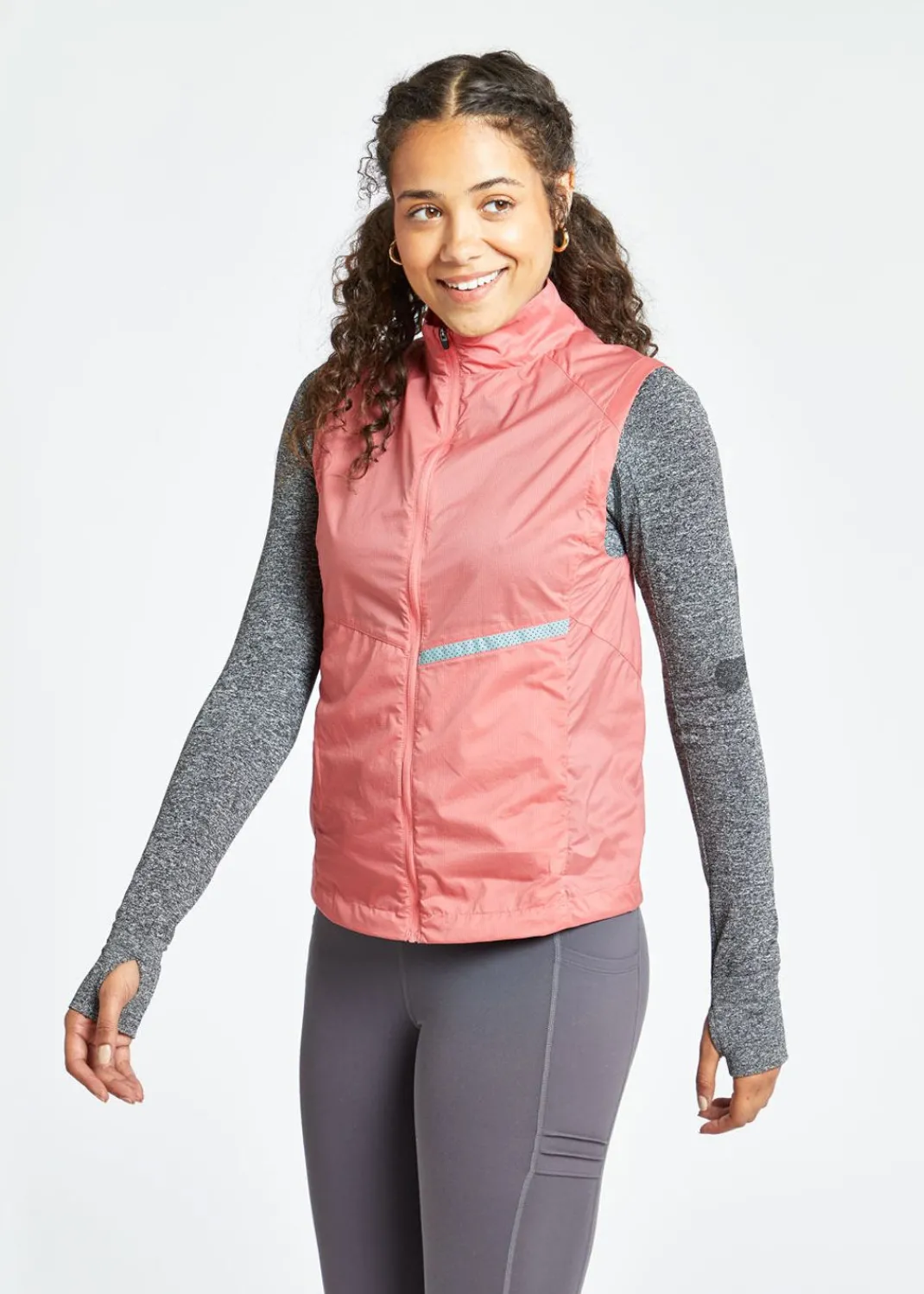 Women Oiselle Vests*Reflective Vigor Vest