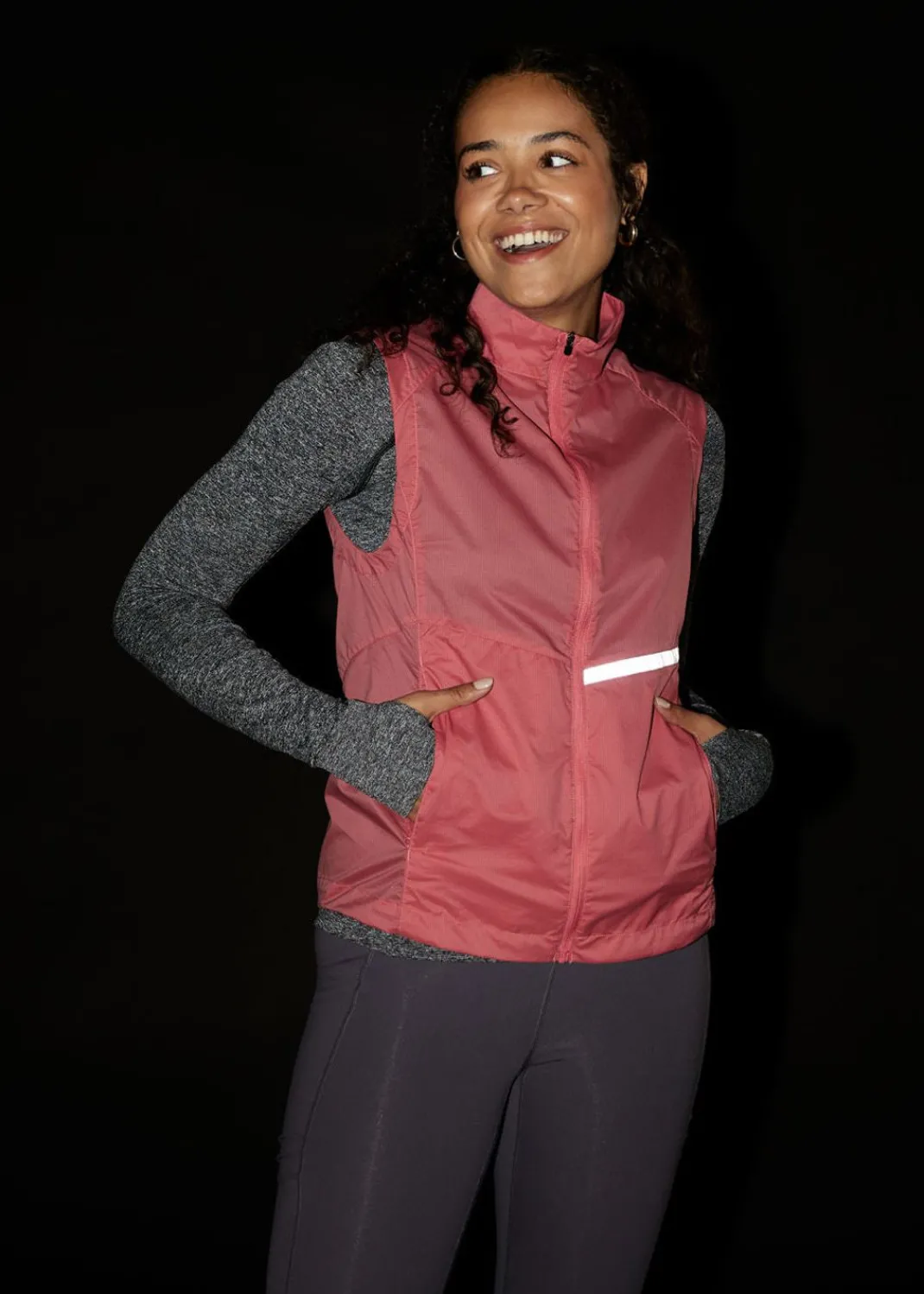 Women Oiselle Vests*Reflective Vigor Vest