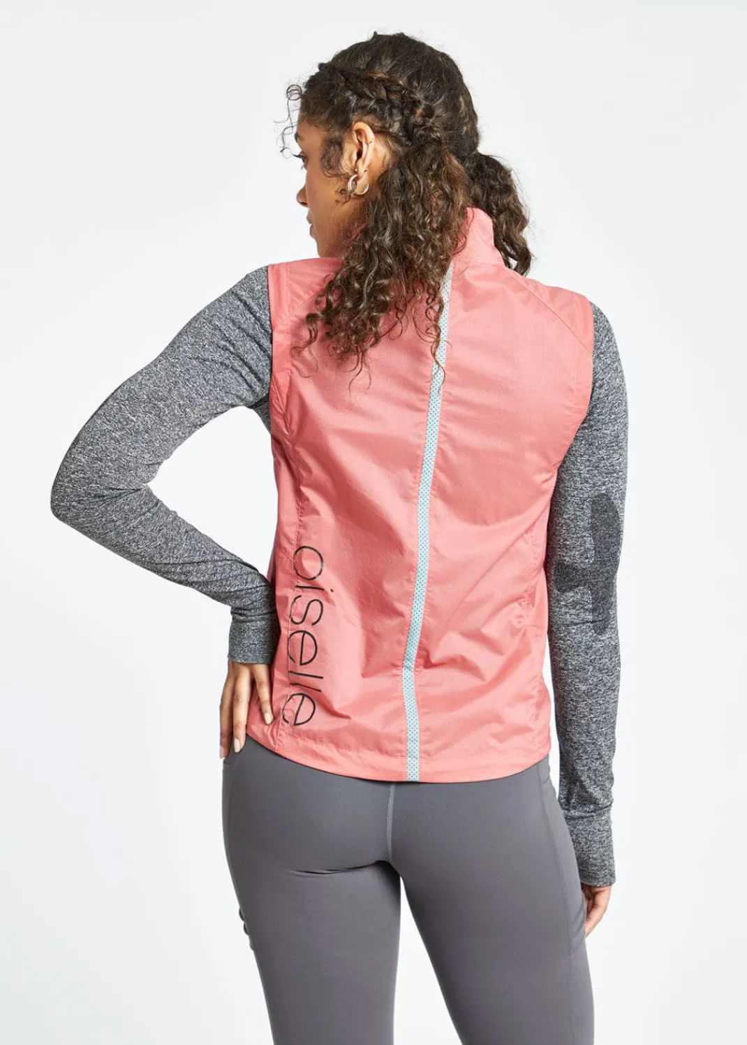 Women Oiselle Vests*Reflective Vigor Vest