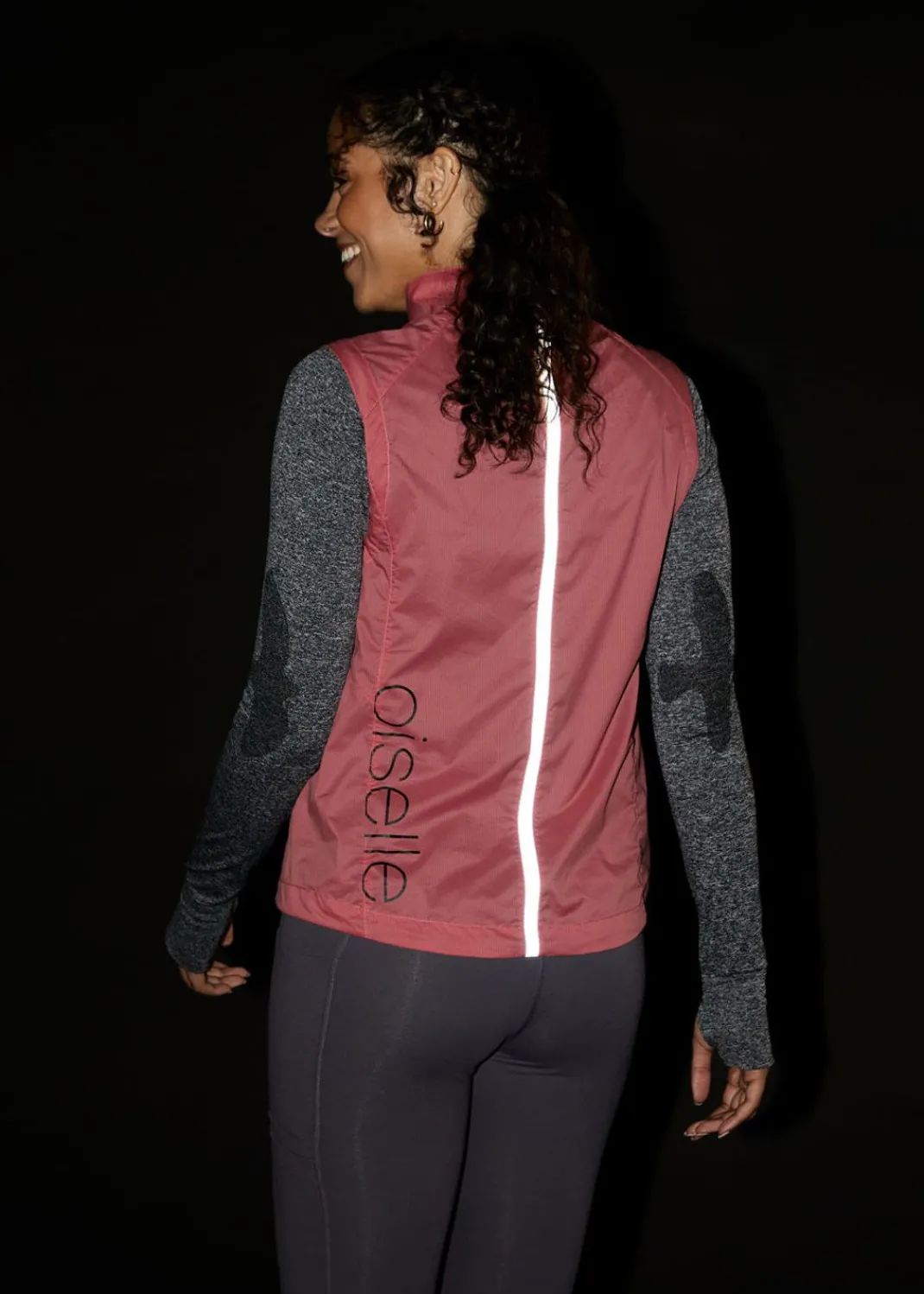 Women Oiselle Vests*Reflective Vigor Vest