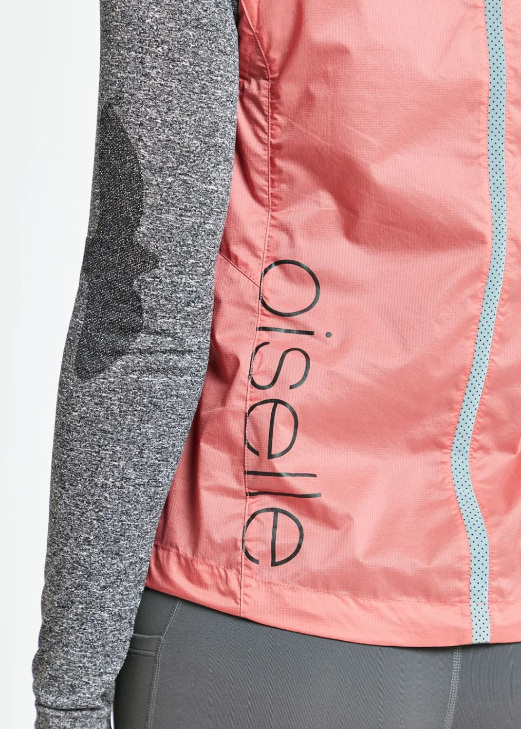 Women Oiselle Vests*Reflective Vigor Vest