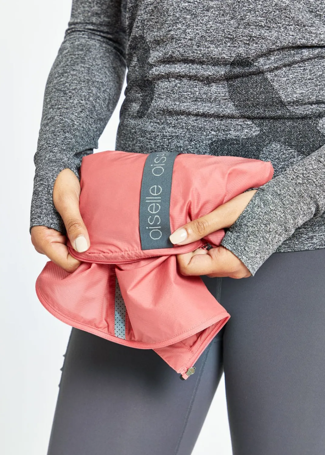 Women Oiselle Vests*Reflective Vigor Vest