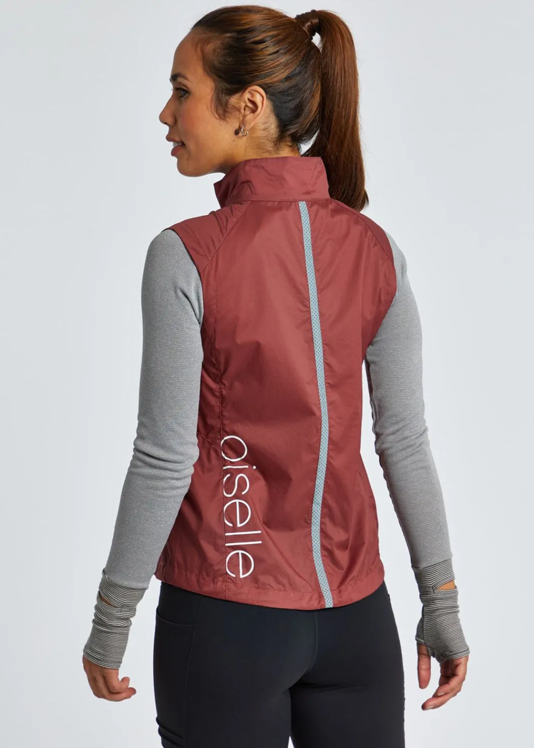 Women Oiselle Vests*Reflective Vigor Vest