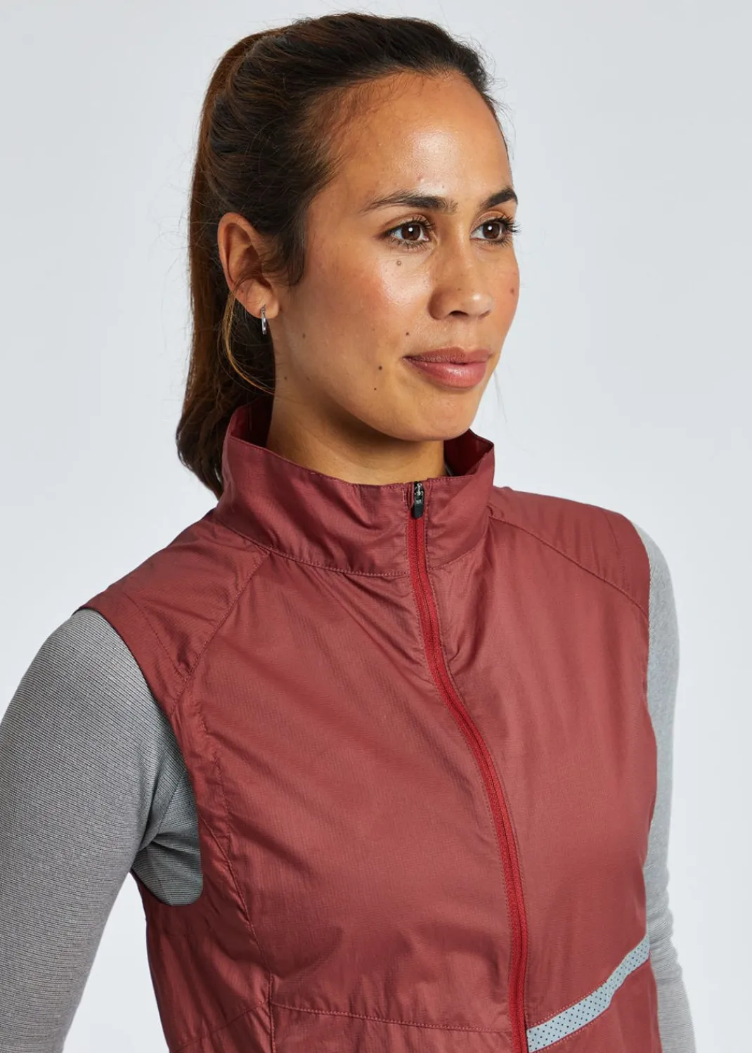 Women Oiselle Vests*Reflective Vigor Vest
