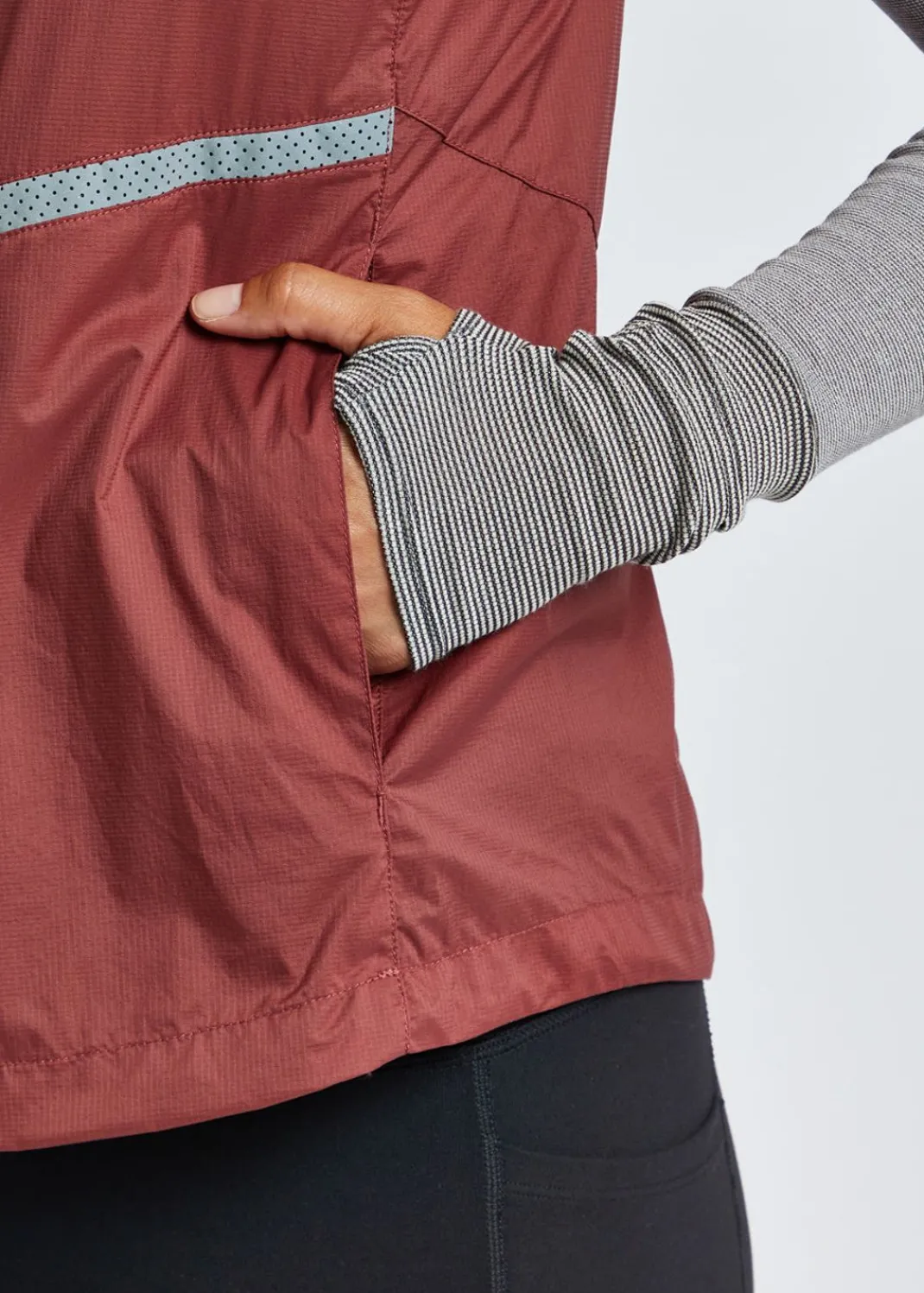 Women Oiselle Vests*Reflective Vigor Vest