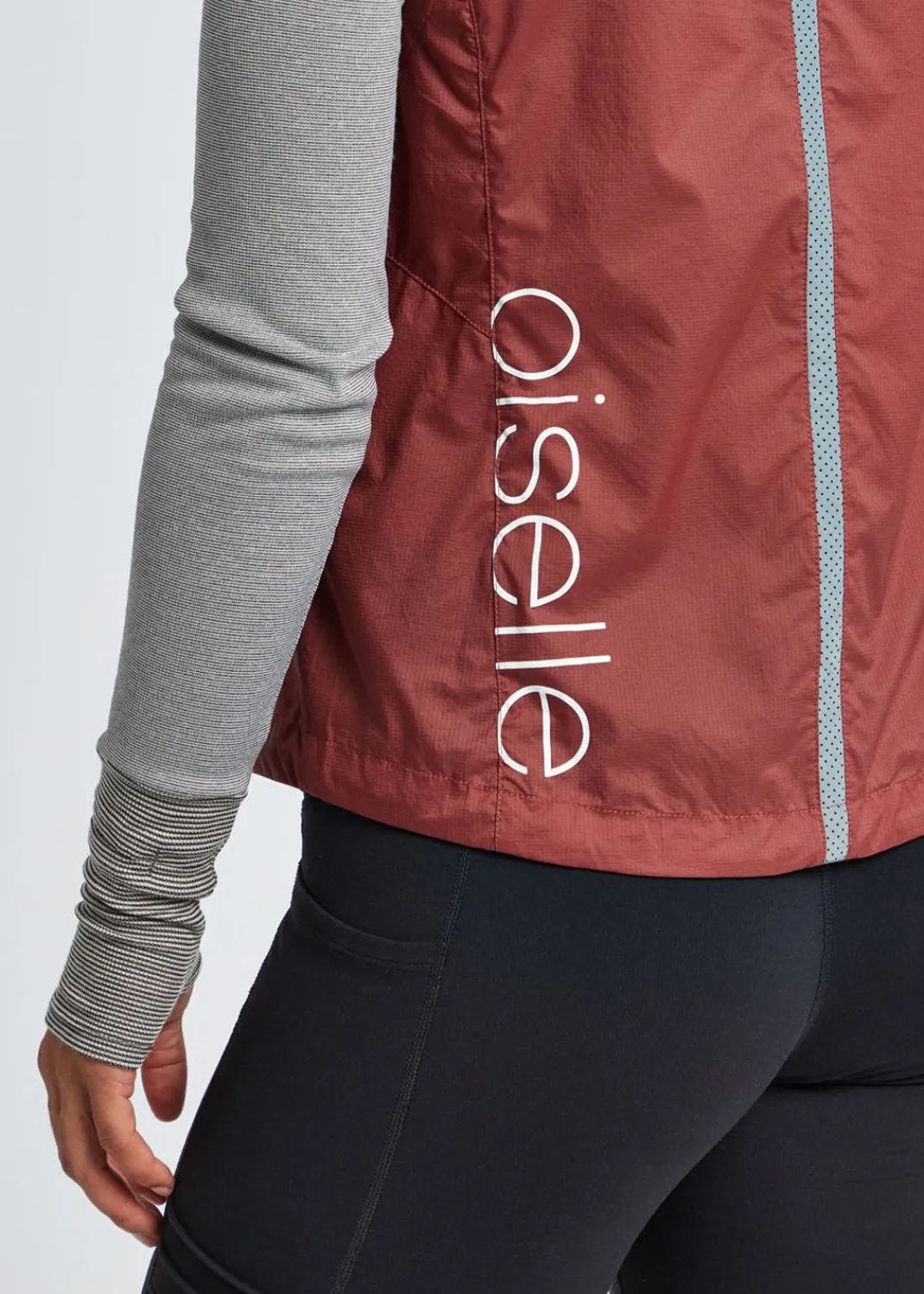 Women Oiselle Vests*Reflective Vigor Vest