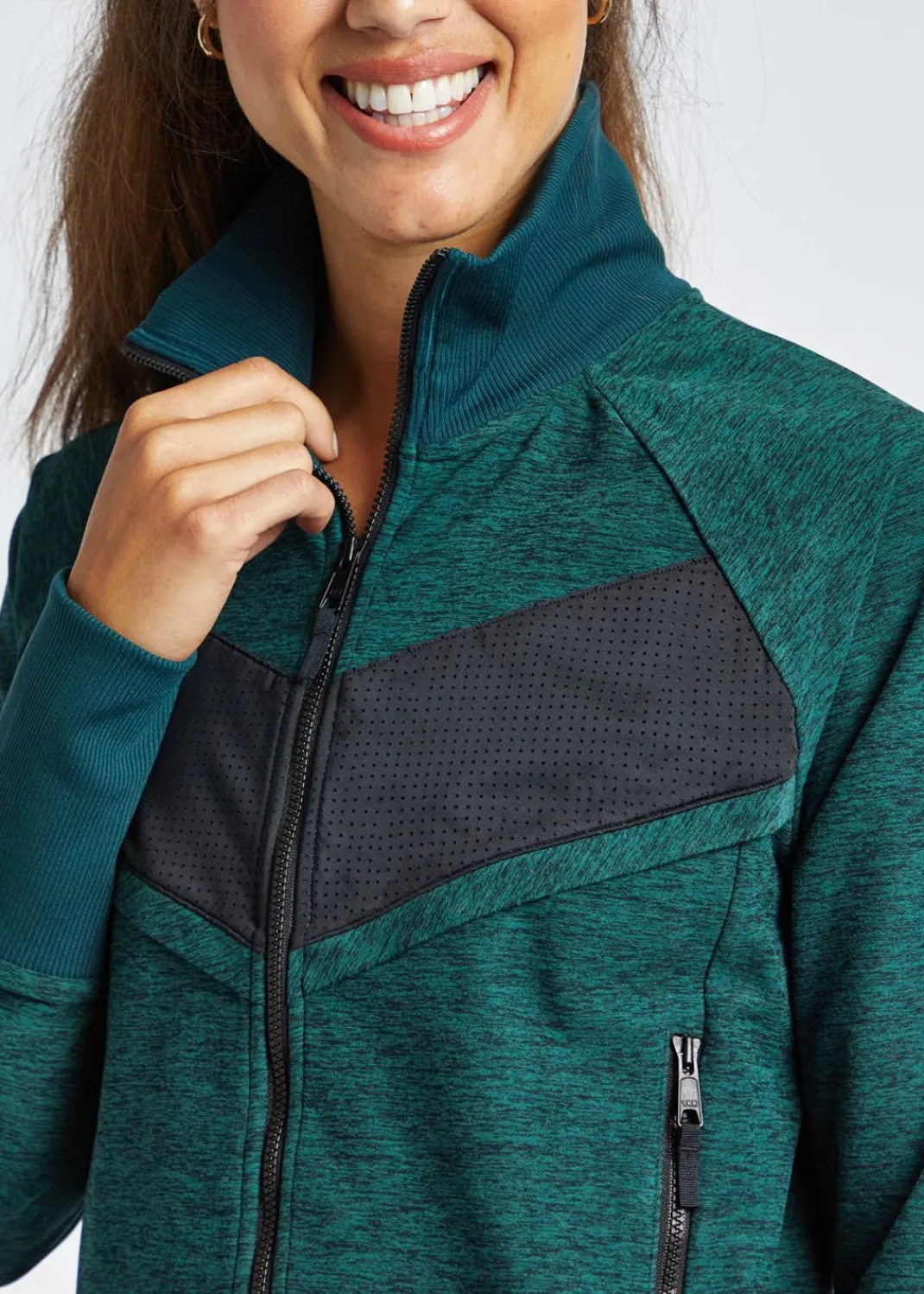 Women Oiselle Jackets*Lux V Formation Track Jacket