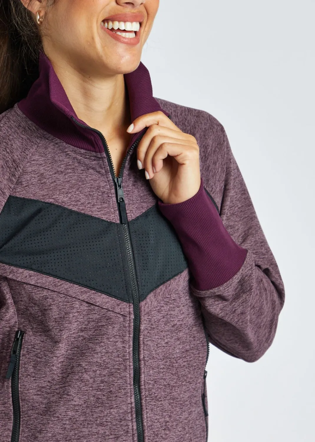 Women Oiselle Jackets*Lux V Formation Track Jacket