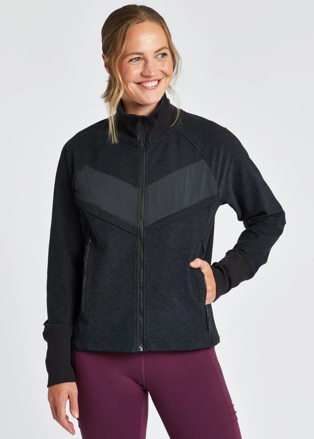 Women Oiselle Jackets*Lux V Formation Track Jacket