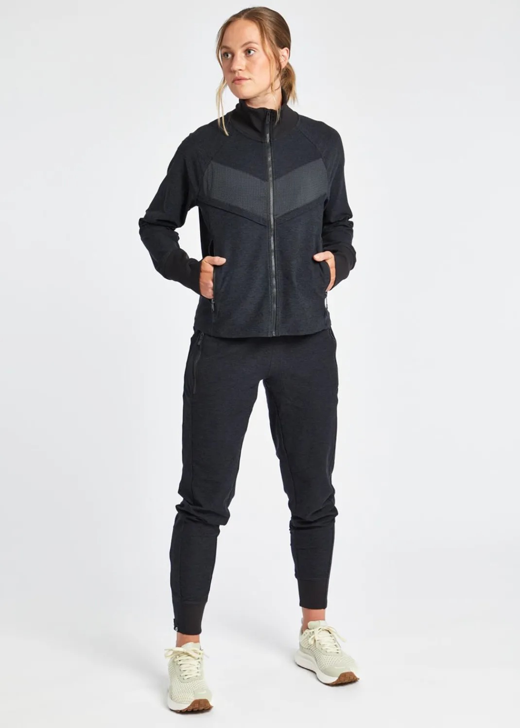 Women Oiselle Jackets*Lux V Formation Track Jacket