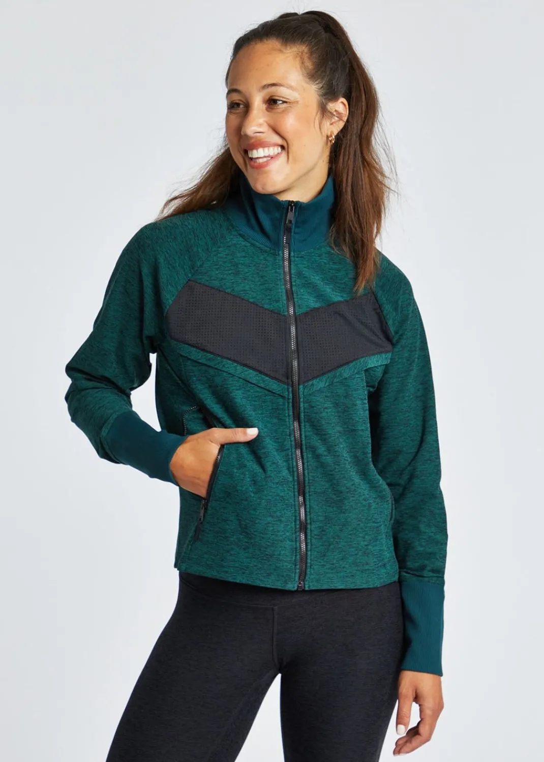 Women Oiselle Jackets*Lux V Formation Track Jacket