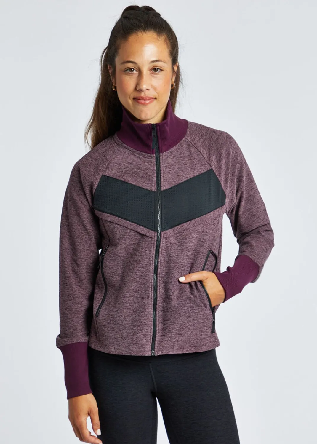 Women Oiselle Jackets*Lux V Formation Track Jacket