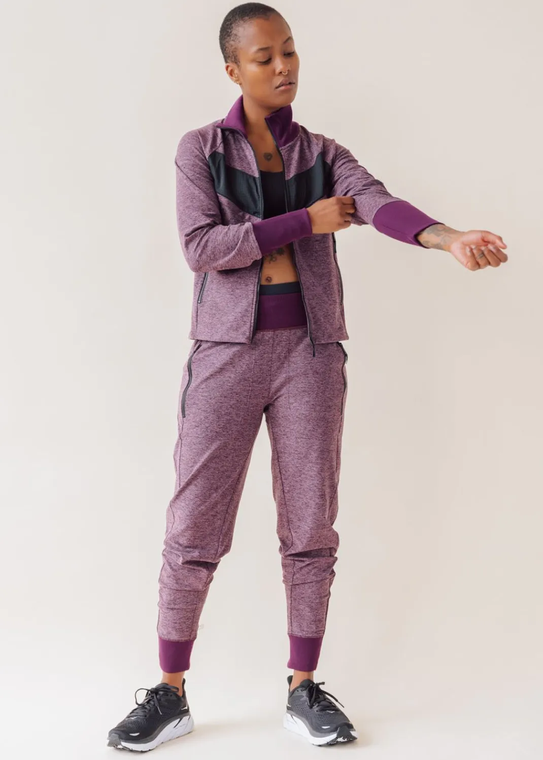 Women Oiselle Jackets*Lux V Formation Track Jacket