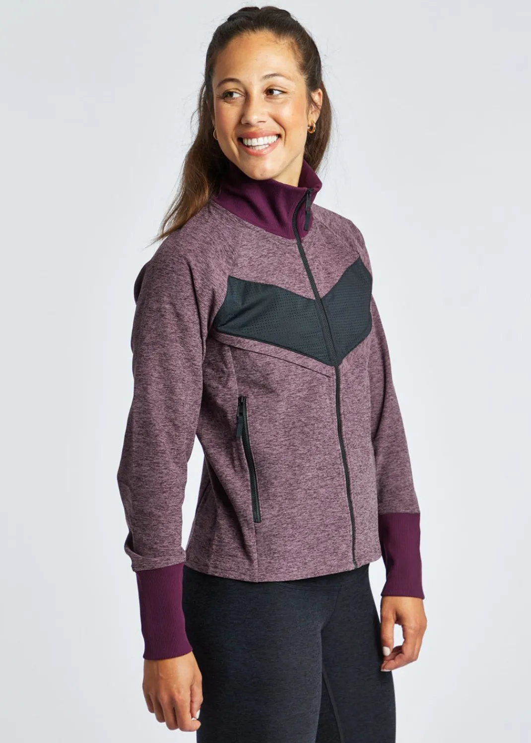Women Oiselle Jackets*Lux V Formation Track Jacket