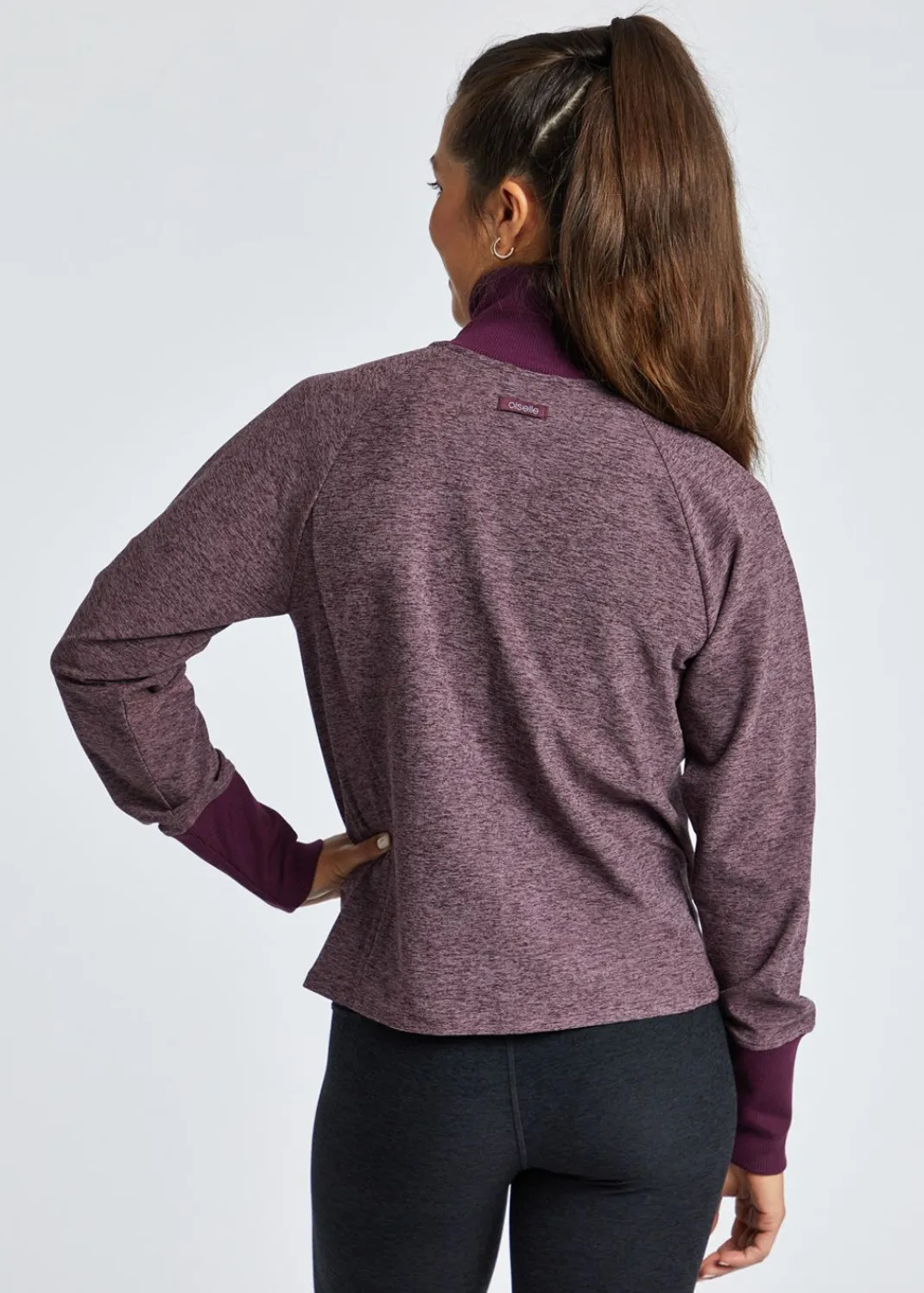 Women Oiselle Jackets*Lux V Formation Track Jacket