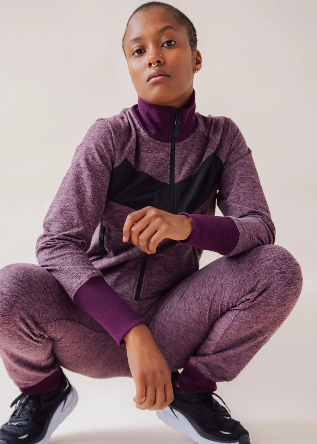 Women Oiselle Jackets*Lux V Formation Track Jacket