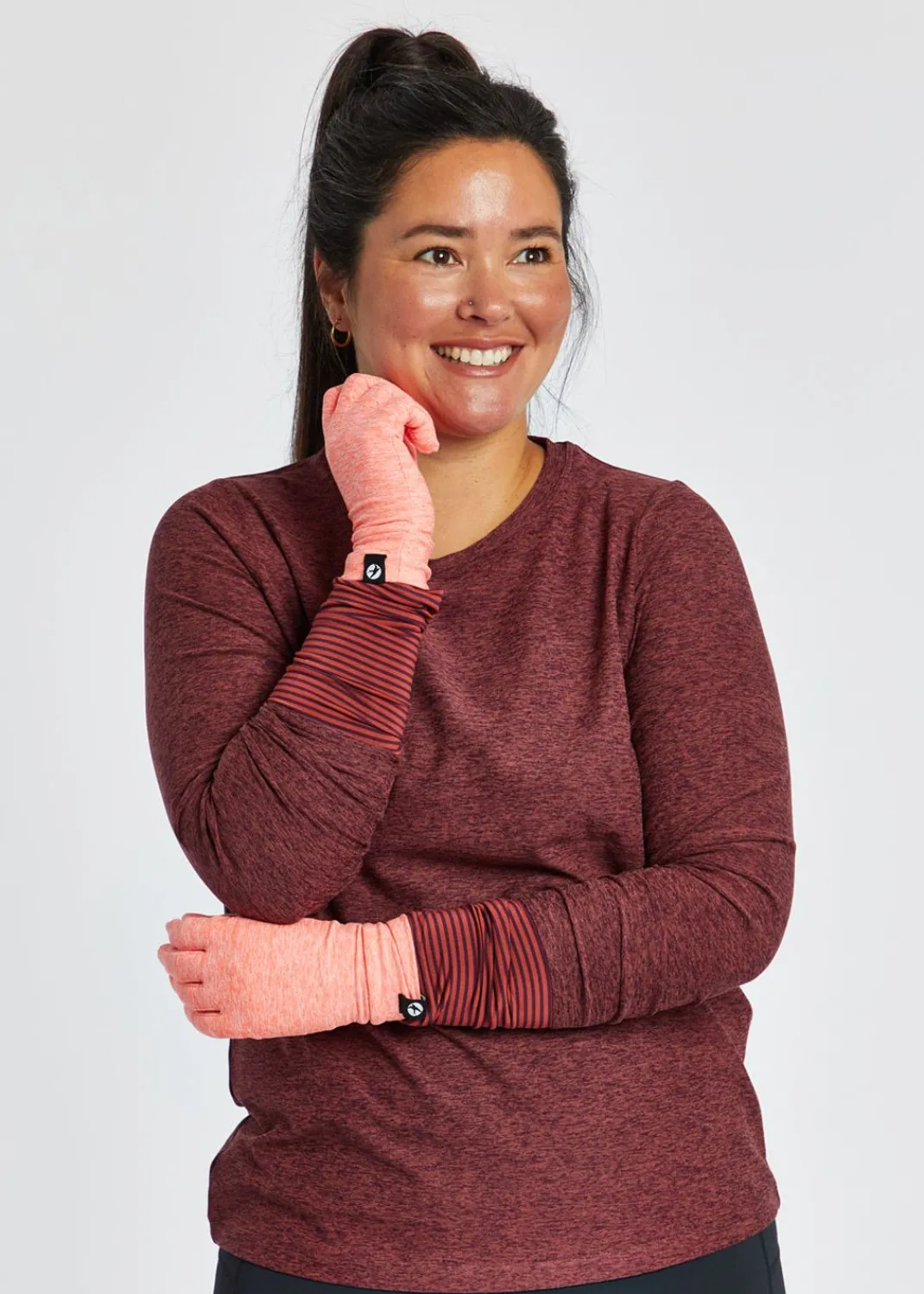Women Oiselle Gloves + Mittens*Lux Running Gloves